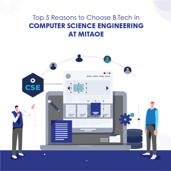 Unlocking the Future: Top 5 Reasons to Choose B. Tech in Computer Science Engineering at MIT AOE